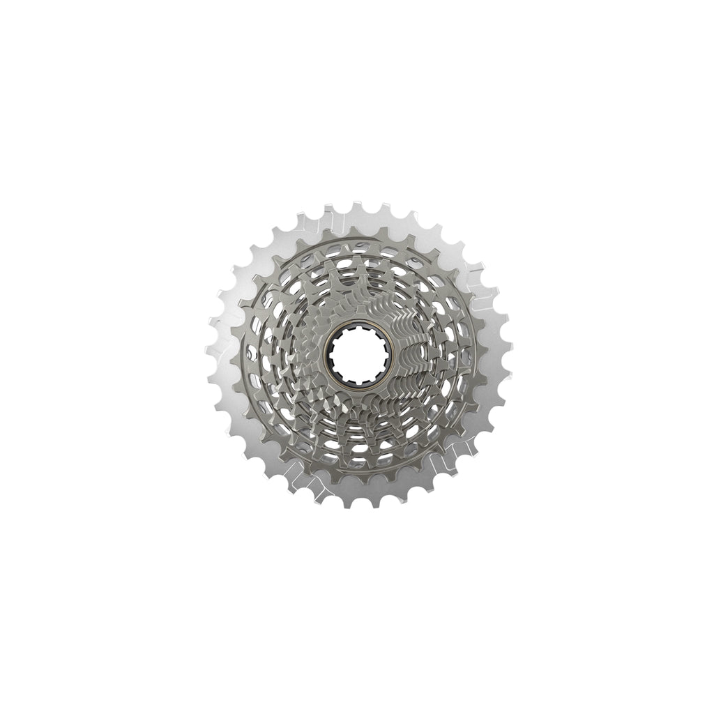 SRAM RED XG-1290 E1 Silver 12-Speed Cassette - Pedal Passion