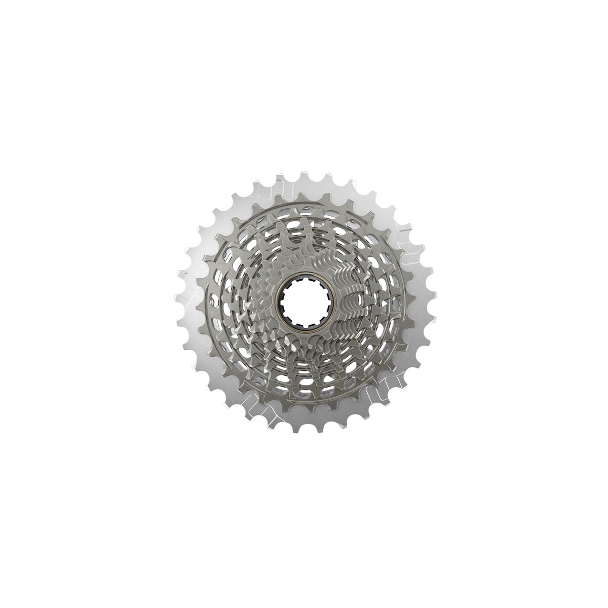 SRAM RED XG-1290 E1 Silver 12-Speed Cassette - Pedal Passion