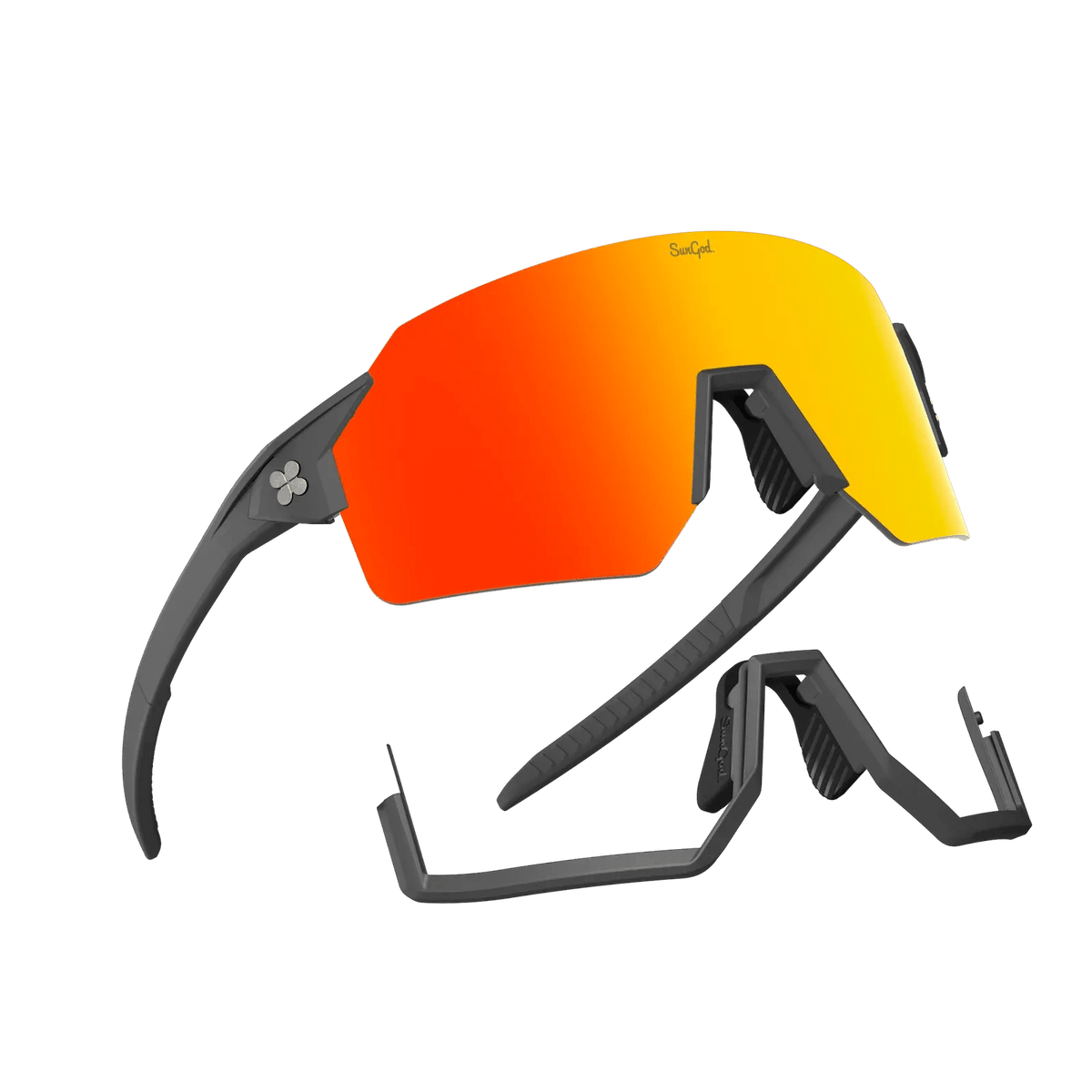 SunGod Airas Cycling Sunglasses - Pedal Passion