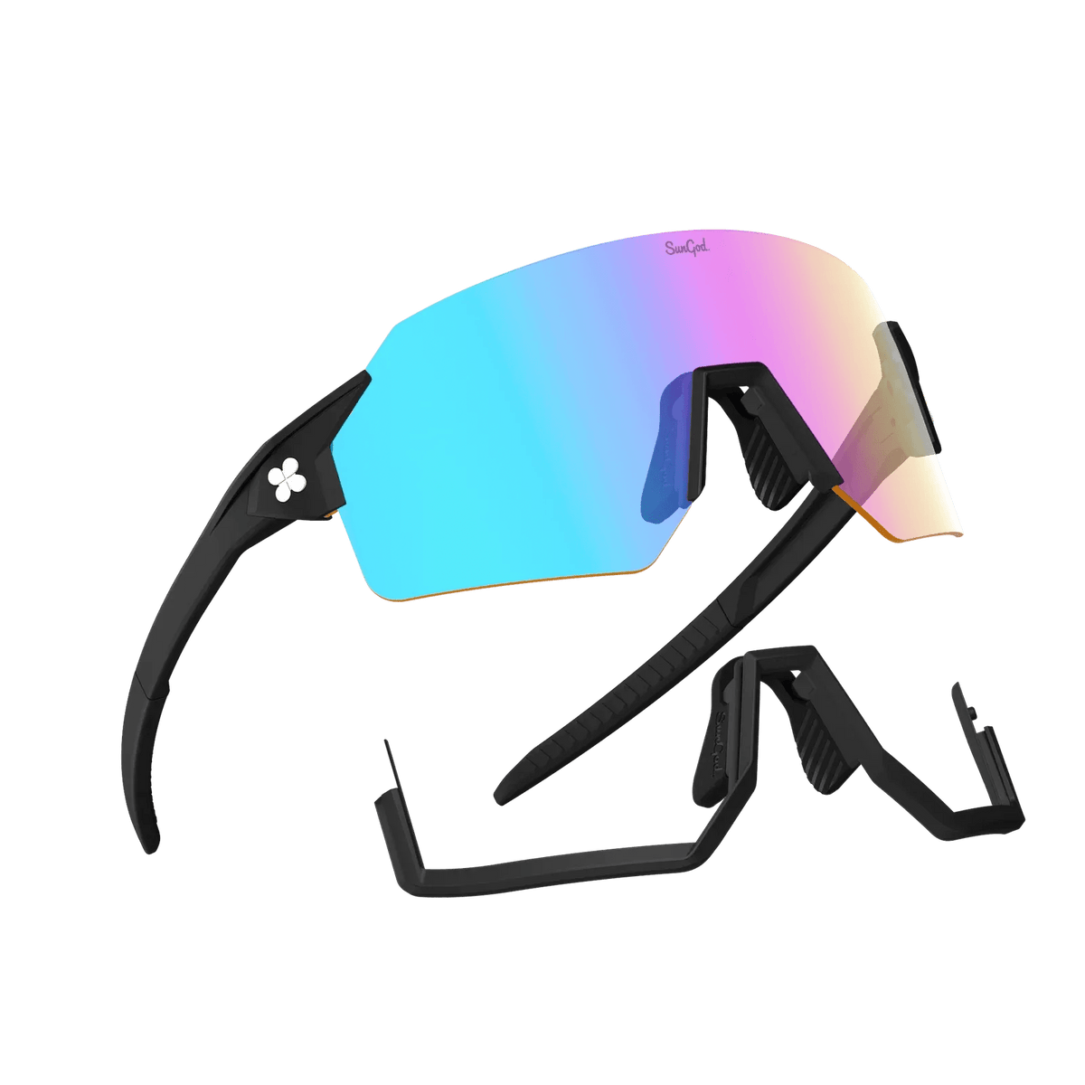 SunGod Airas Cycling Sunglasses - Pedal Passion