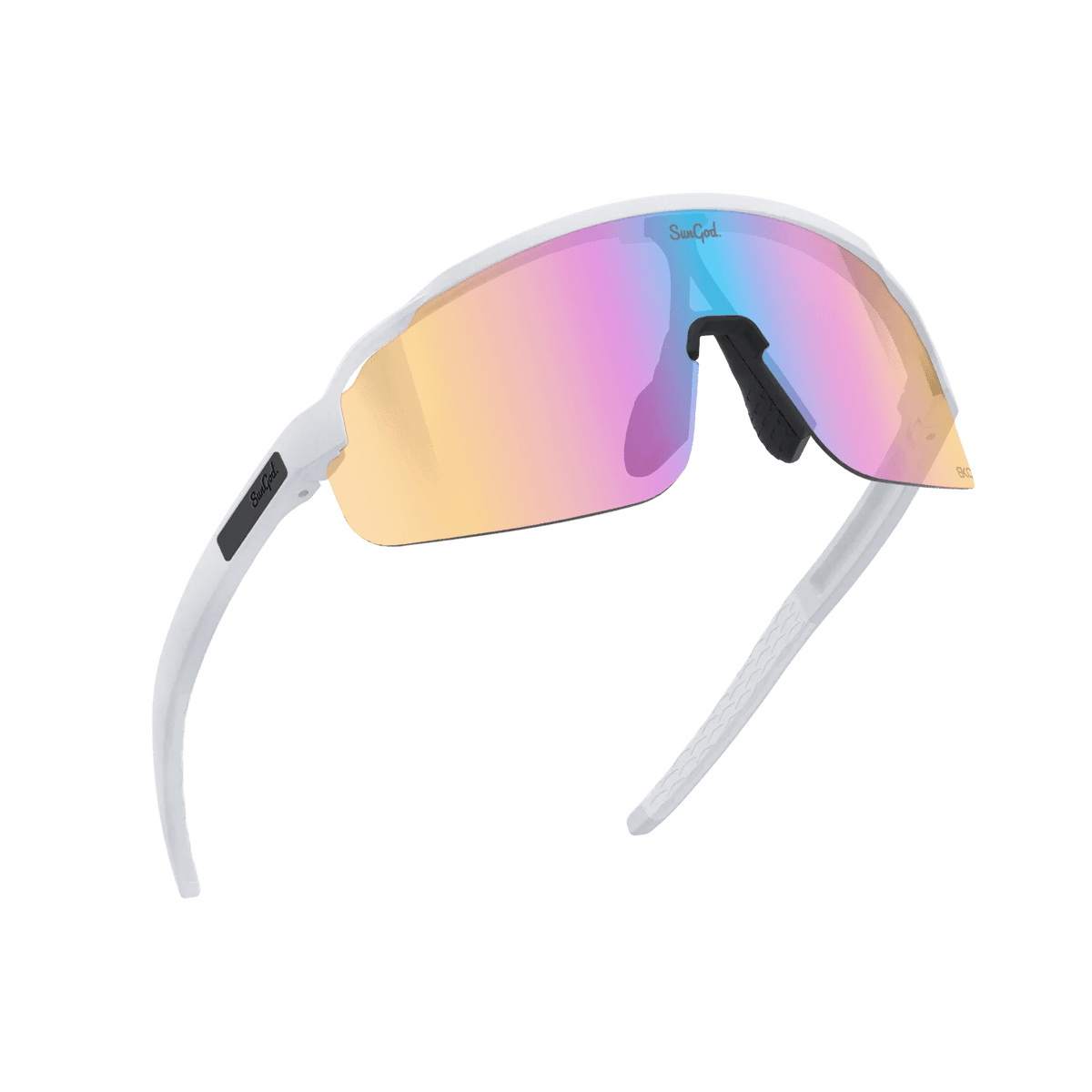 SunGod FORTY2s Sunglasses - Pedal Passion