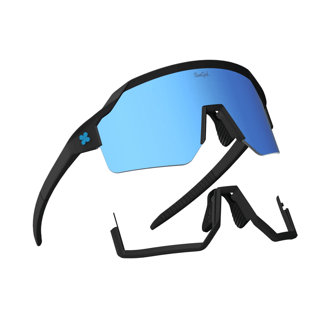 SunGod Vulcans™ Cycling Sunglasses - Pedal Passion