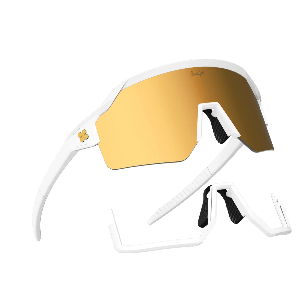 SunGod Vulcans™ Cycling Sunglasses - Pedal Passion