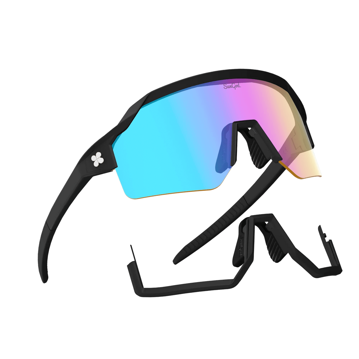 SunGod Vulcans™ Cycling Sunglasses - Pedal Passion