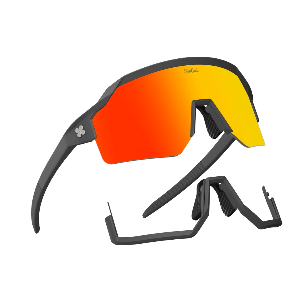 SunGod Vulcans™ Cycling Sunglasses - Pedal Passion