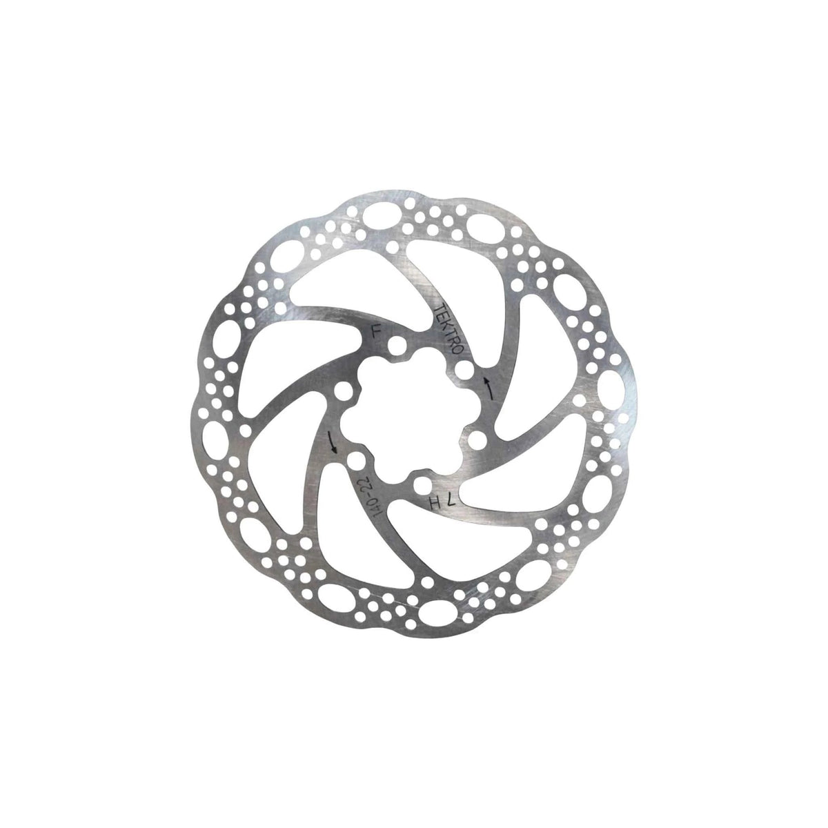 Tektro TR-52 Stainless Steel 6-Bolt Disc Brake Rotor - Pedal Passion