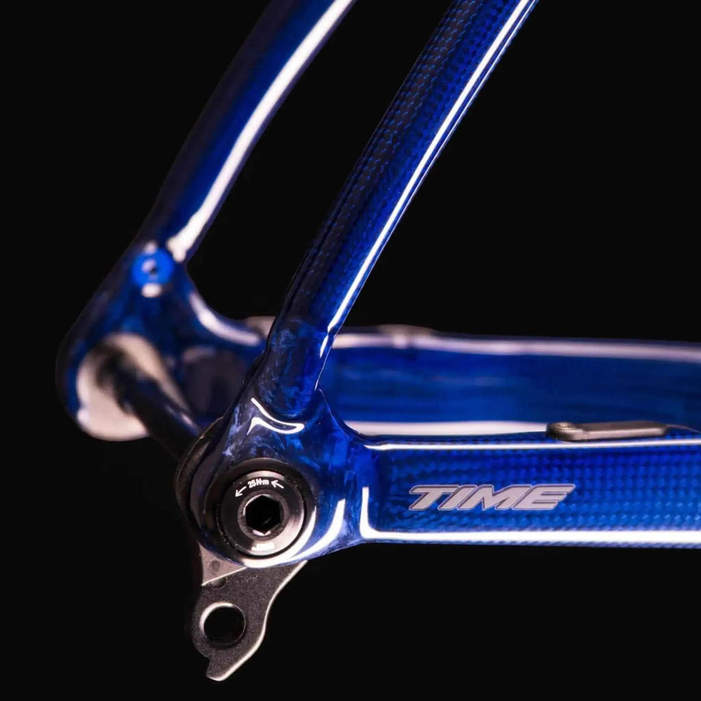 TIME NXR Road Frameset (Cobalt) - Pedal Passion