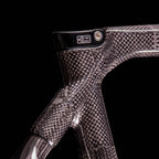 TIME NXR Road Frameset (Nude Carbon) - Pedal Passion