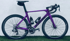 TIME Scylon Brilliant Frameset (Purple) - Pedal Passion