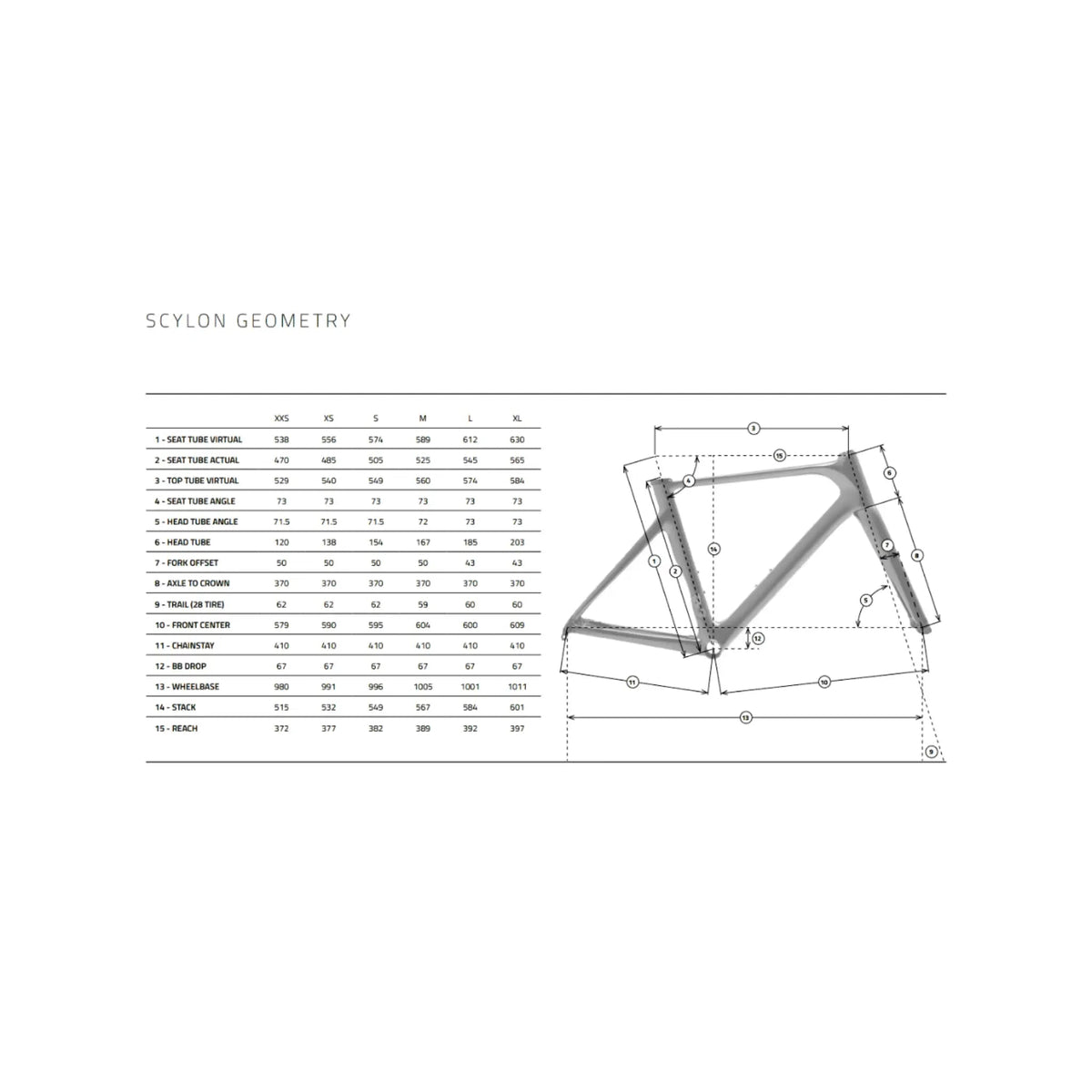 TIME Scylon Road Frameset (Pearl) - Pedal Passion