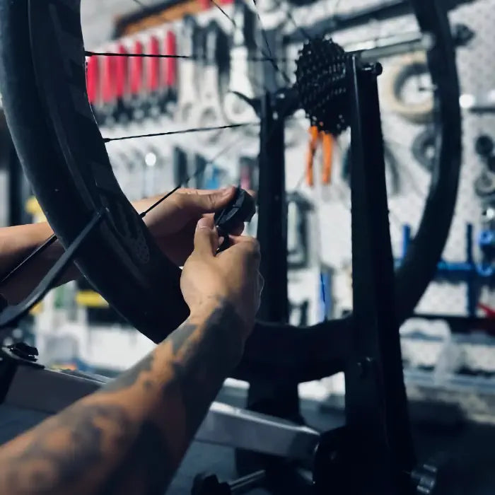 Wheel Tensioning and Truing Service Booking - Pedal Passion