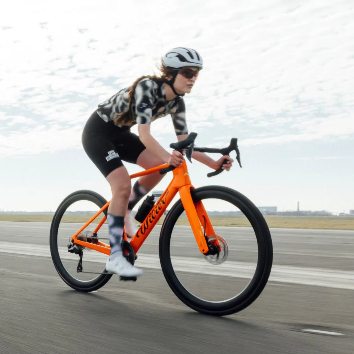 Wilier Rapida Frameset + Cockpit or Complete Bike (Midday Orange) - Pedal Passion