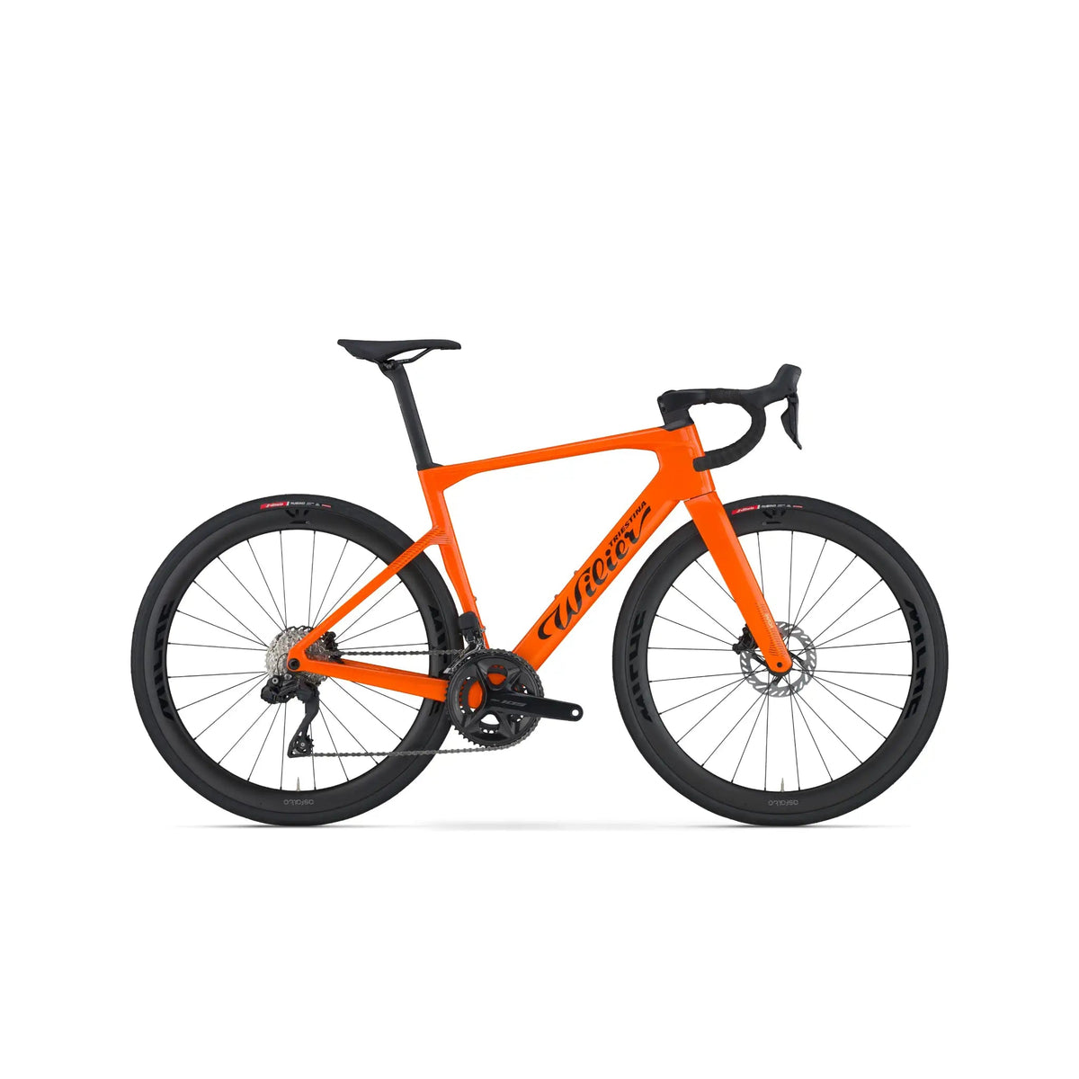 Wilier Rapida Frameset + Cockpit or Complete Bike (Midday Orange) - Pedal Passion