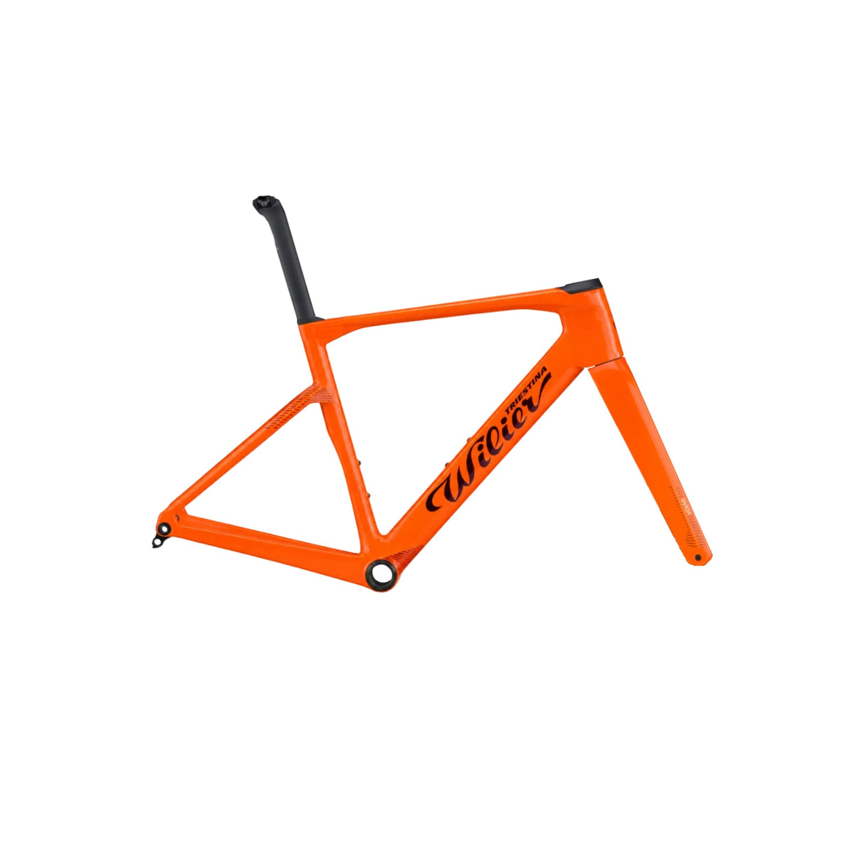 Wilier Rapida Frameset + Cockpit or Complete Bike (Midday Orange) - Pedal Passion