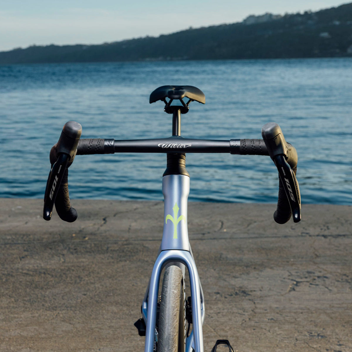Wilier Rapida Frameset or Complete Bike (Dusk Grey) - Pedal Passion