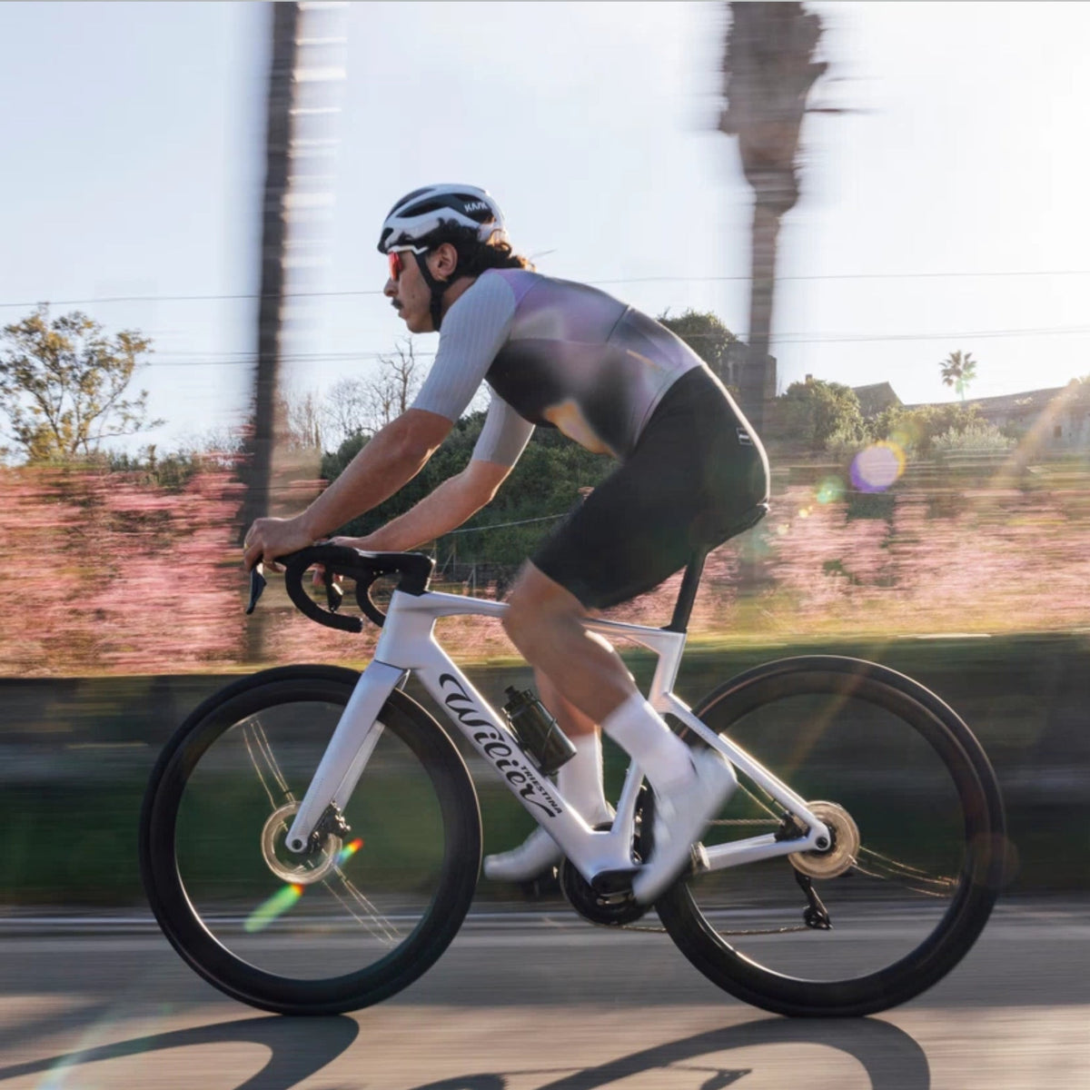 Wilier Rapida Frameset or Complete Bike (Dusk Grey) - Pedal Passion