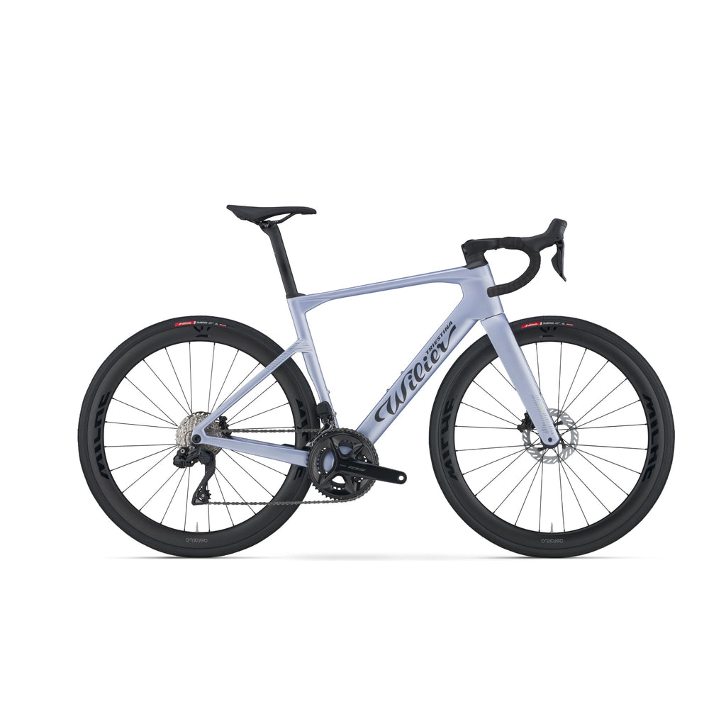 Wilier Rapida Frameset or Complete Bike (Dusk Grey) - Pedal Passion