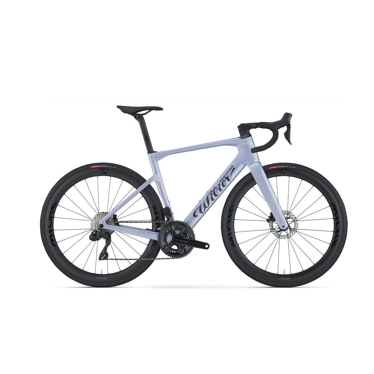 Wilier Rapida Frameset or Complete Bike (Dusk Grey) - Pedal Passion