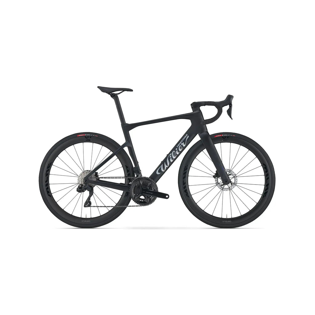 Wilier Rapida Frameset or Complete Bike (Lastlight Black) - Pedal Passion