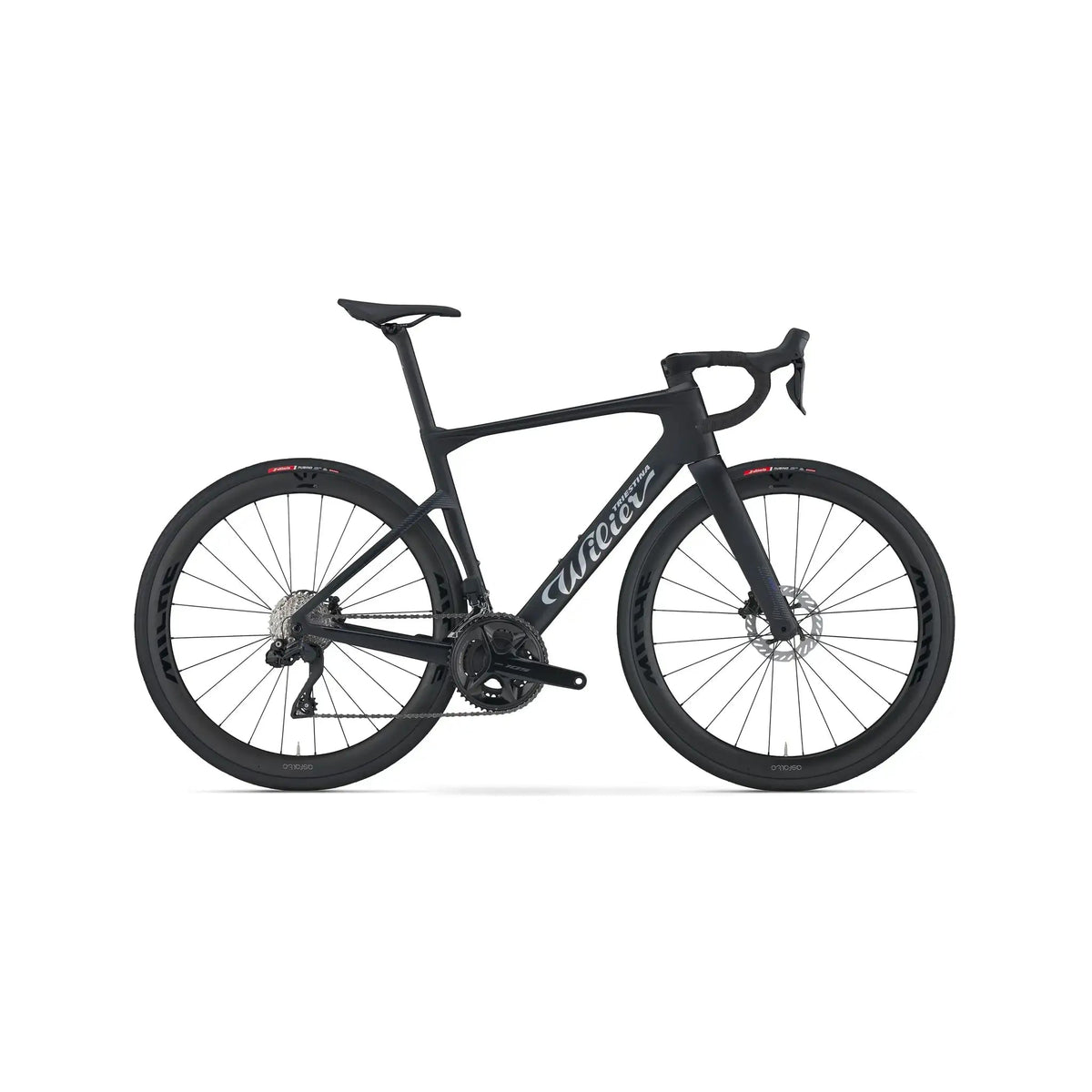 Wilier Rapida Frameset or Complete Bike (Lastlight Black) - Pedal Passion