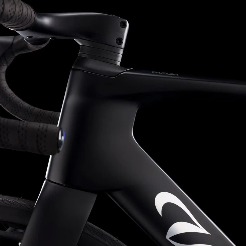 Wilier Rapida Frameset or Complete Bike (Lastlight Black) - Pedal Passion