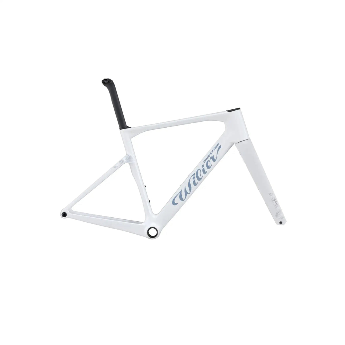 Wilier Rapida Framet + Cockpit or Complete Bike (Weekend White) - Pedal Passion