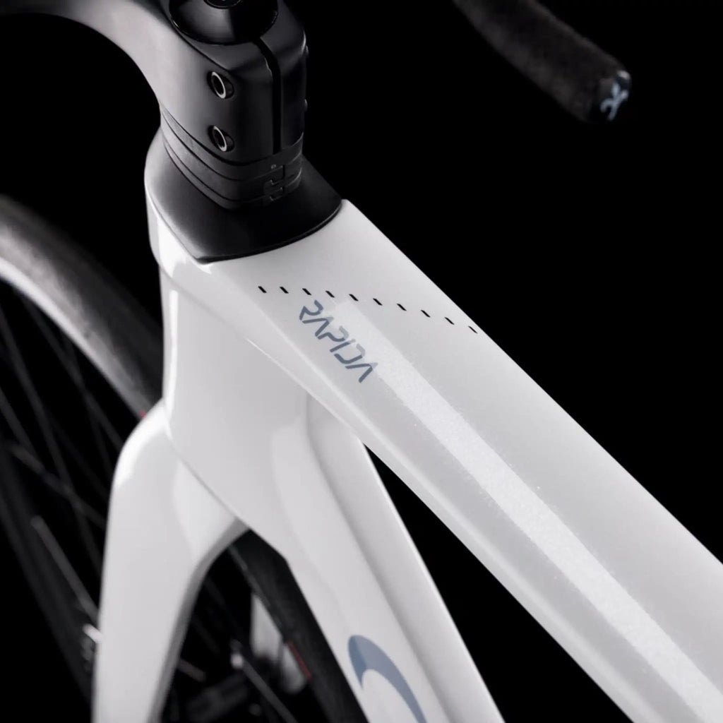 Wilier Rapida Framet + Cockpit or Complete Bike (Weekend White) - Pedal Passion