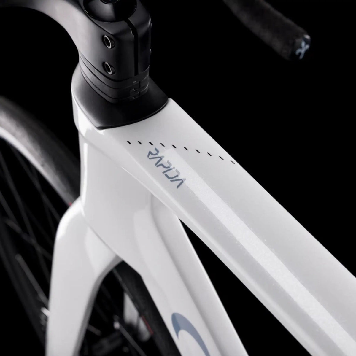 Wilier Rapida Framet + Cockpit or Complete Bike (Weekend White) - Pedal Passion