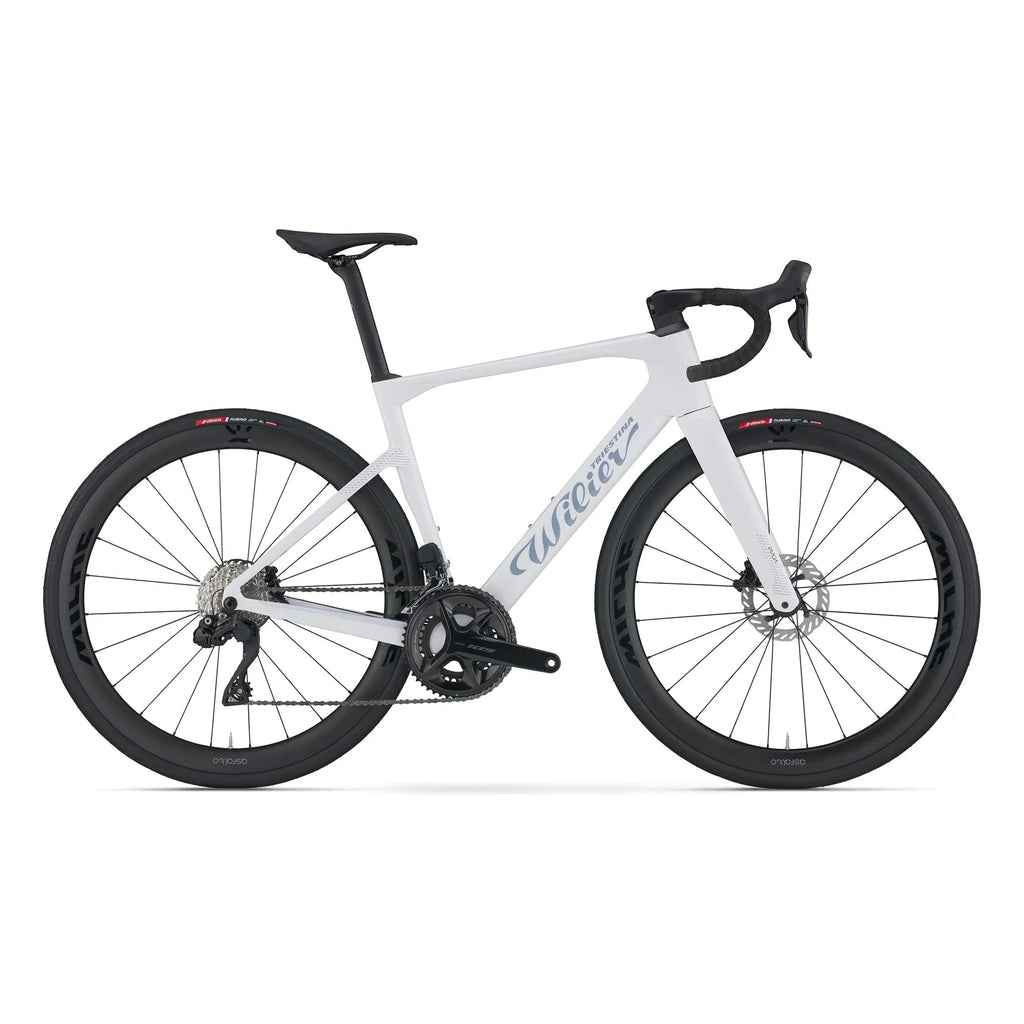 Wilier Rapida Framet + Cockpit or Complete Bike (Weekend White) - Pedal Passion