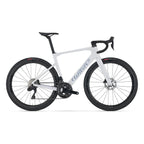 Wilier Rapida Framet + Cockpit or Complete Bike (Weekend White) - Pedal Passion