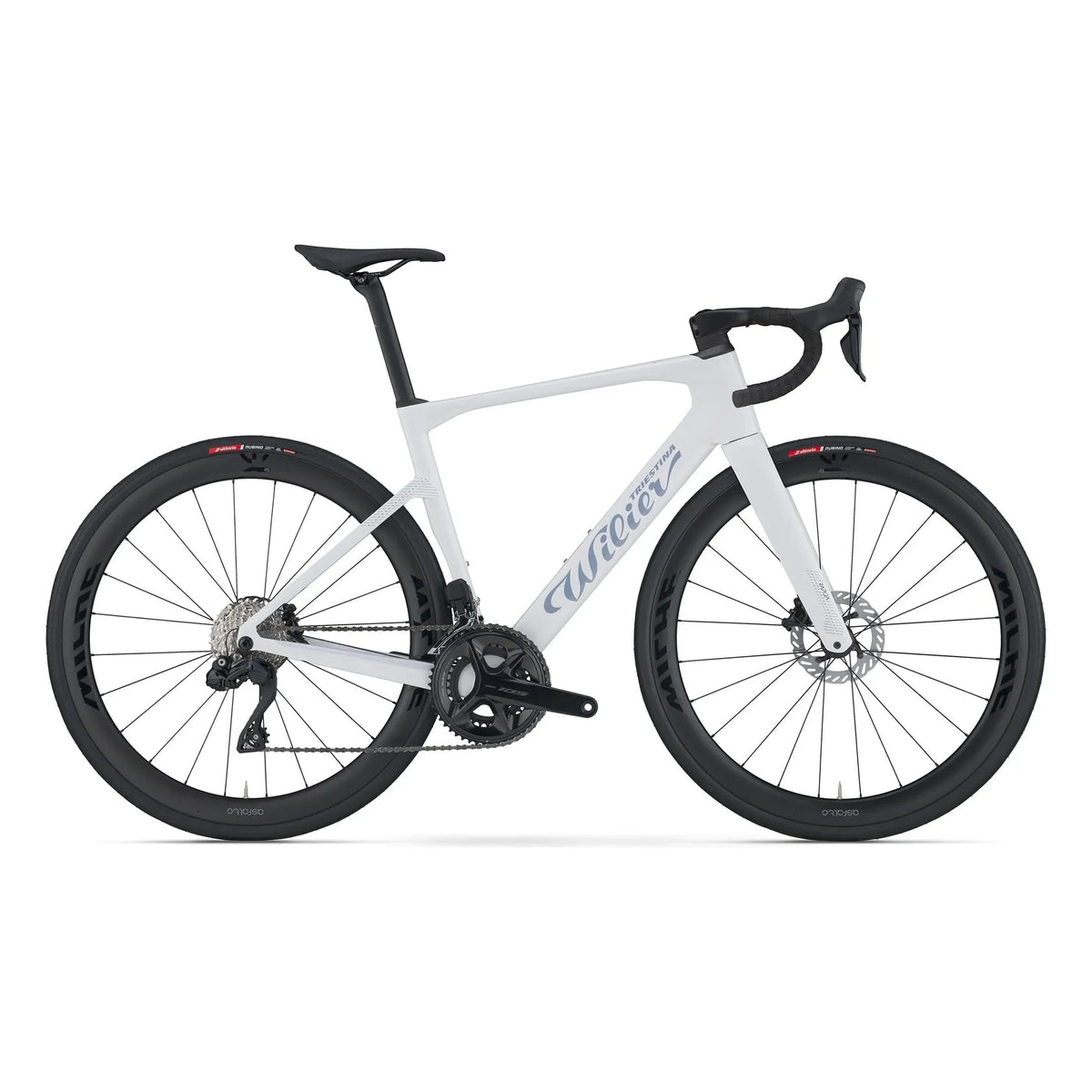 Wilier Rapida Framet + Cockpit or Complete Bike (Weekend White) - Pedal Passion
