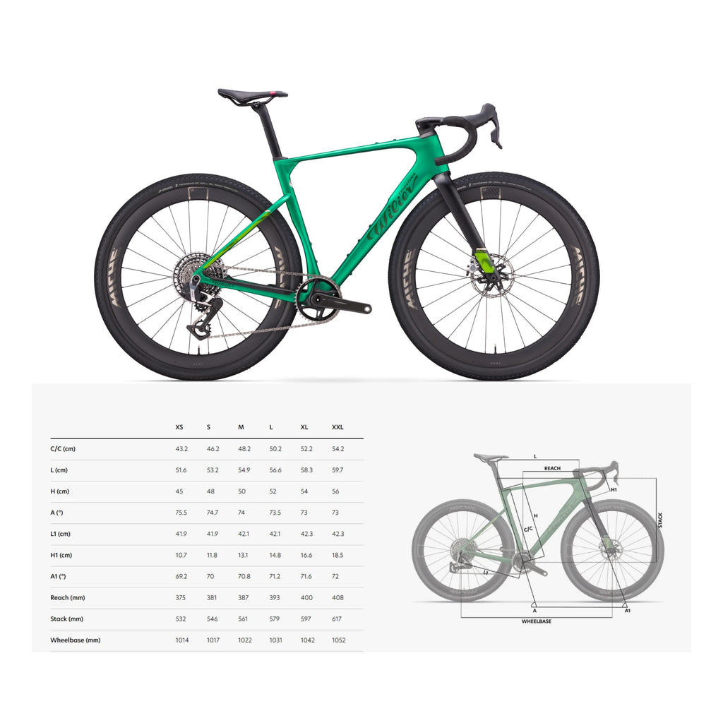 Wilier Rave SLR ID2 Carbon Frameset or Complete Gravel Race Bike - Pedal Passion