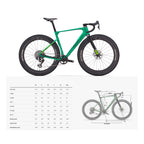 Wilier Rave SLR ID2 Carbon Frameset or Complete Gravel Race Bike - Pedal Passion