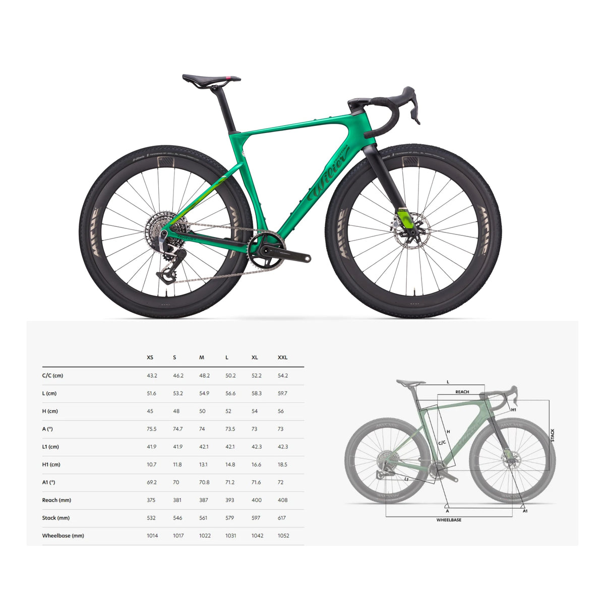 Wilier Rave SLR ID2 Carbon Frameset or Complete Gravel Race Bike - Pedal Passion