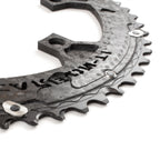 Carbon-Ti X-CarboRing EVO 4-Arm Chainring Set