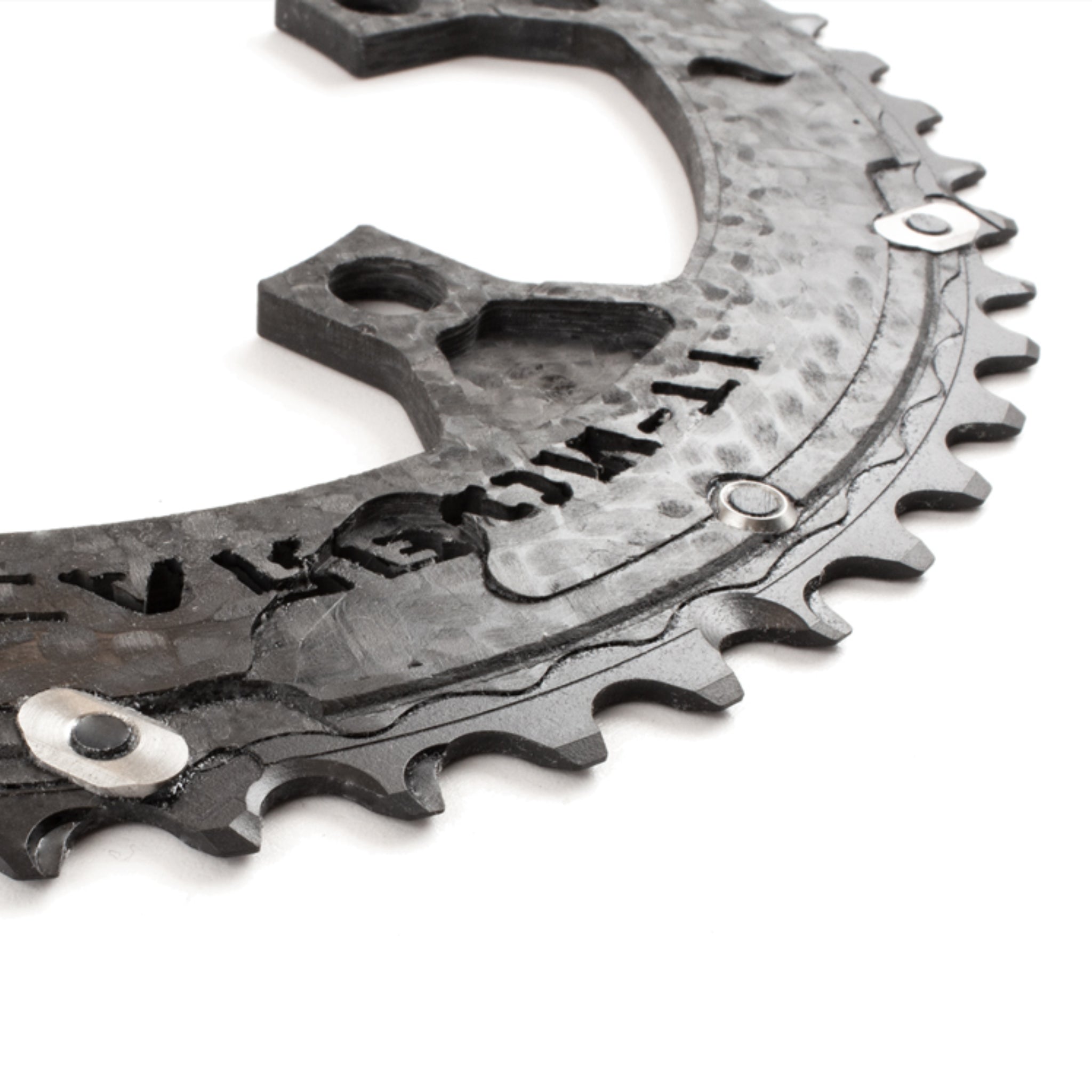 Carbon-Ti X-CarboRing EVO 4-Arm Chainring Set (select gear ratio)