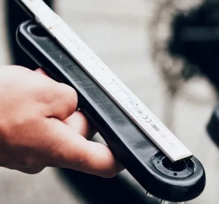 Short Bike Crank